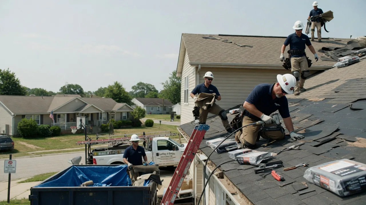 Roof Replacement in Sugar Run, PA near me
